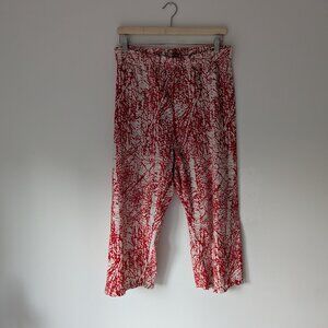 Handmade Elastic Waist Pants